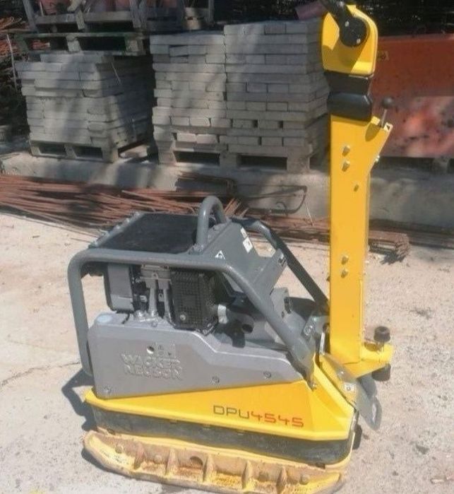 Placa compactoare WEBER CR7 de 500kg