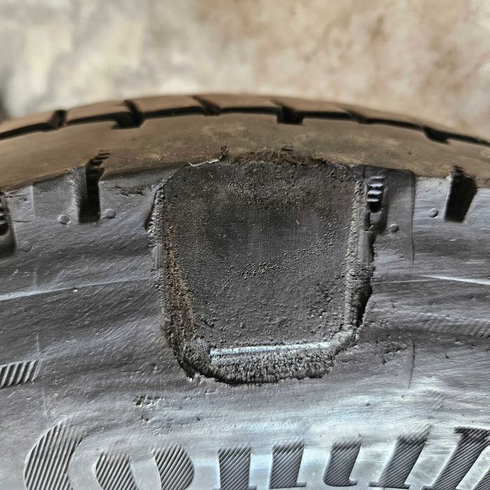 1 тежкотоварна гума 265/70R17.5 Continental Hybrid LD3 139M M+S 14PR