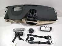 BMW seria 6 GT - plansa bord HUD piele 2 culori - kit airbag - centuri