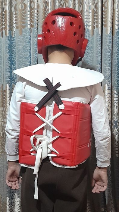 Катталарга Тайквандо спорти кийимлари комплект сотилади