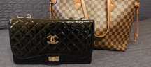 Genți  Louis Vuitton; Chanel