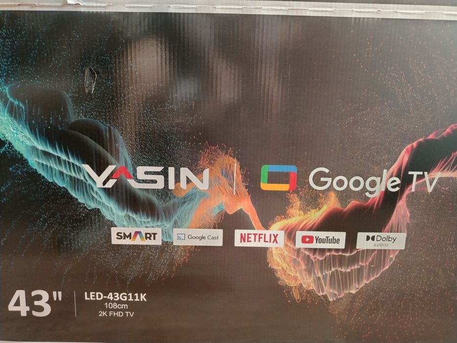 Продам телевизор YASIN