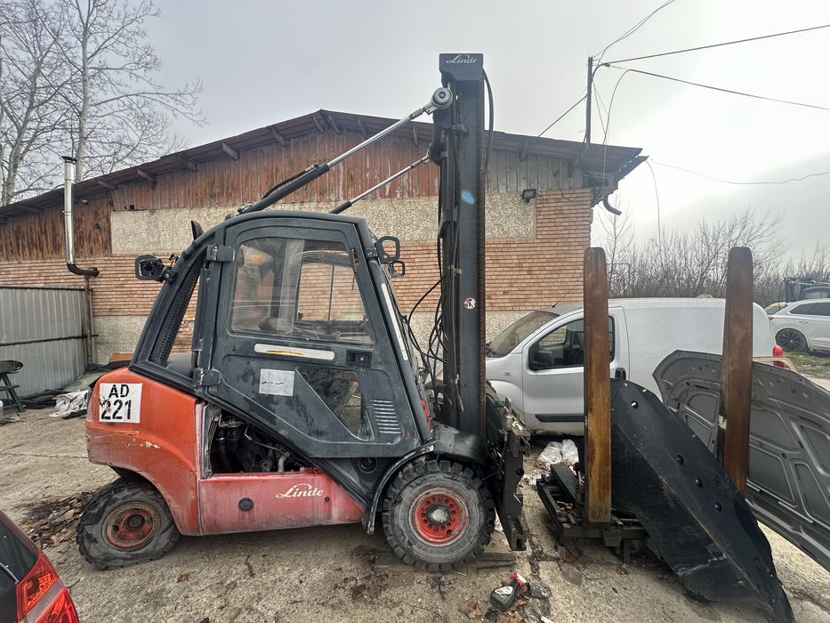 Stivuitor Linde H35D 2012 cu defect