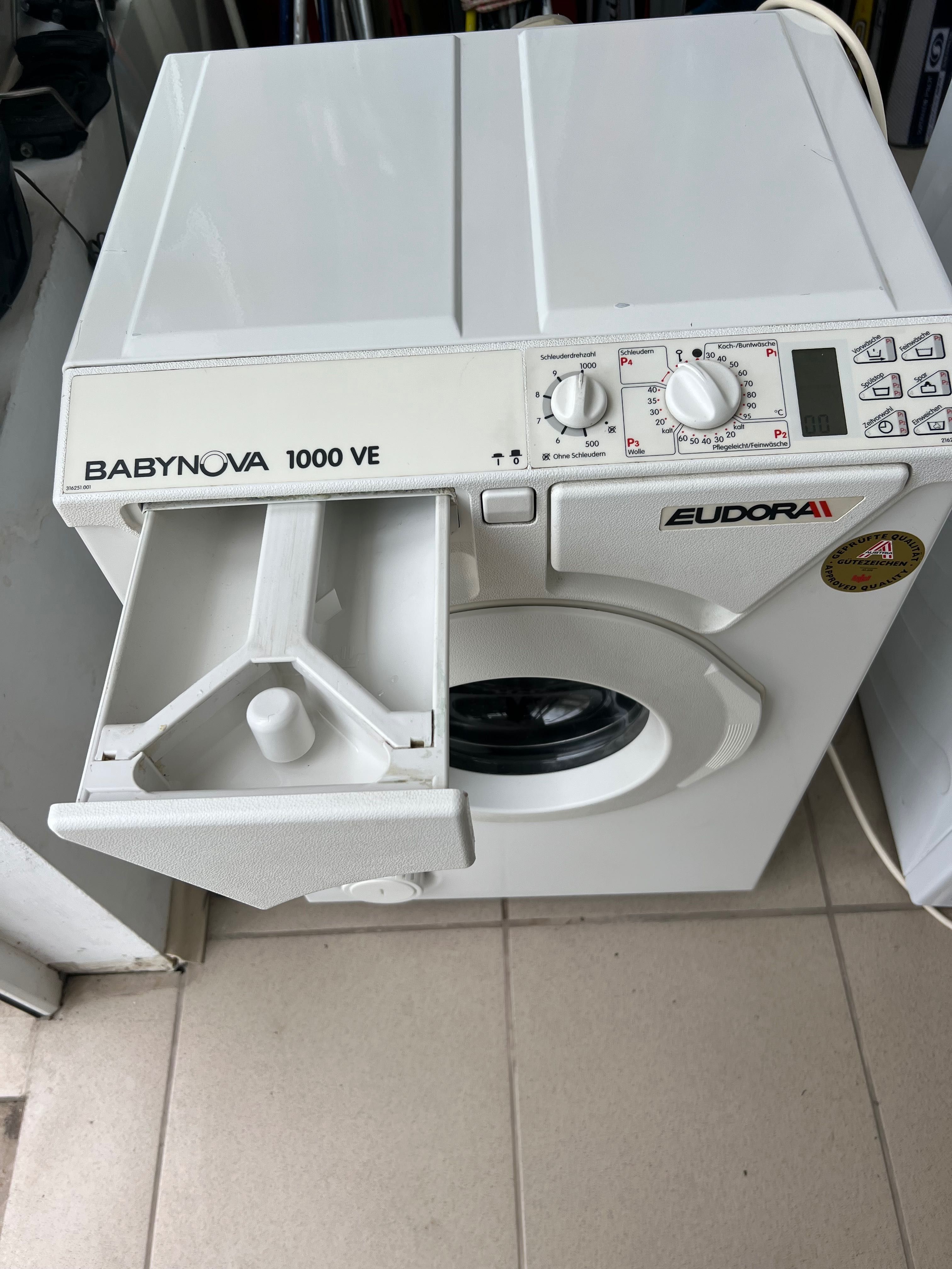 Пералня Eudora BabyNova 1000 VE -3 кг