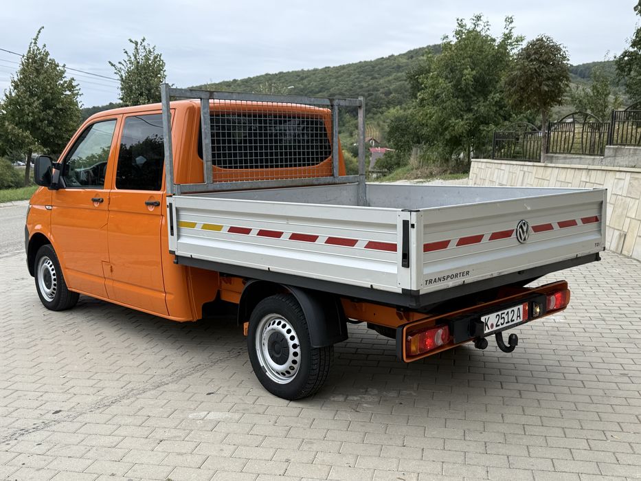 Vw Transporter T6 2019 2.0 Tdi - 150cp Euro 6 Doka 6 locuri T 6