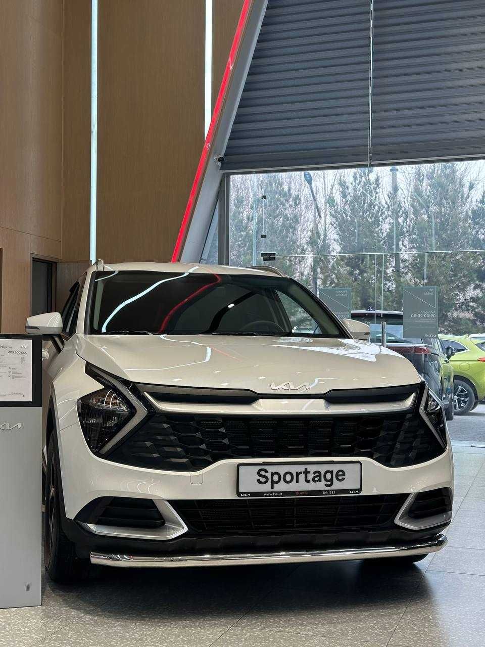 UMID AVTODAN KIA Sportage avtomobili yillik 8 % dan