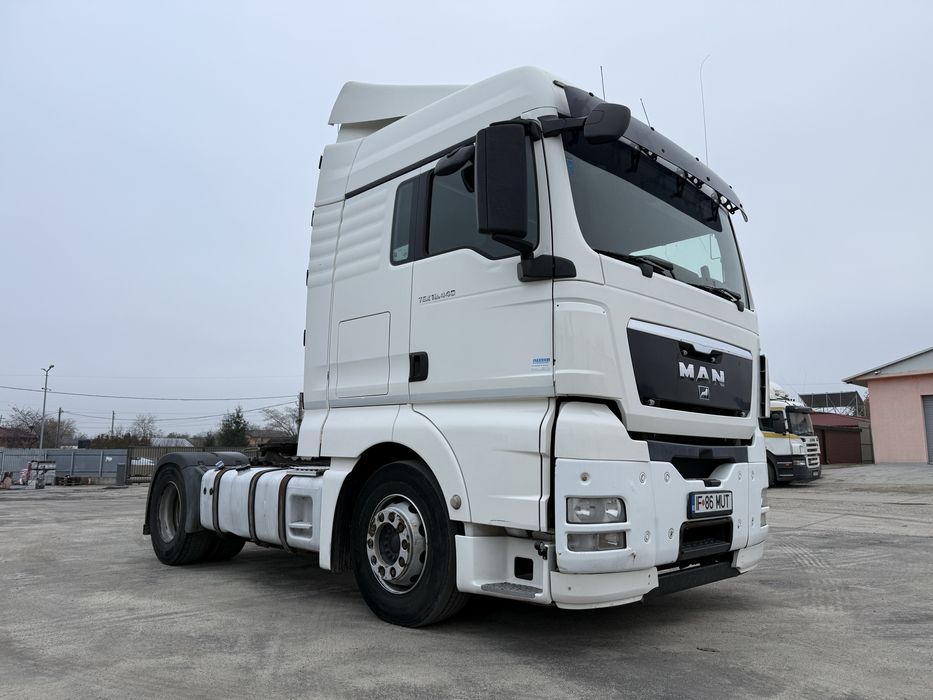 Man tgx 18440 euro 5 EEV