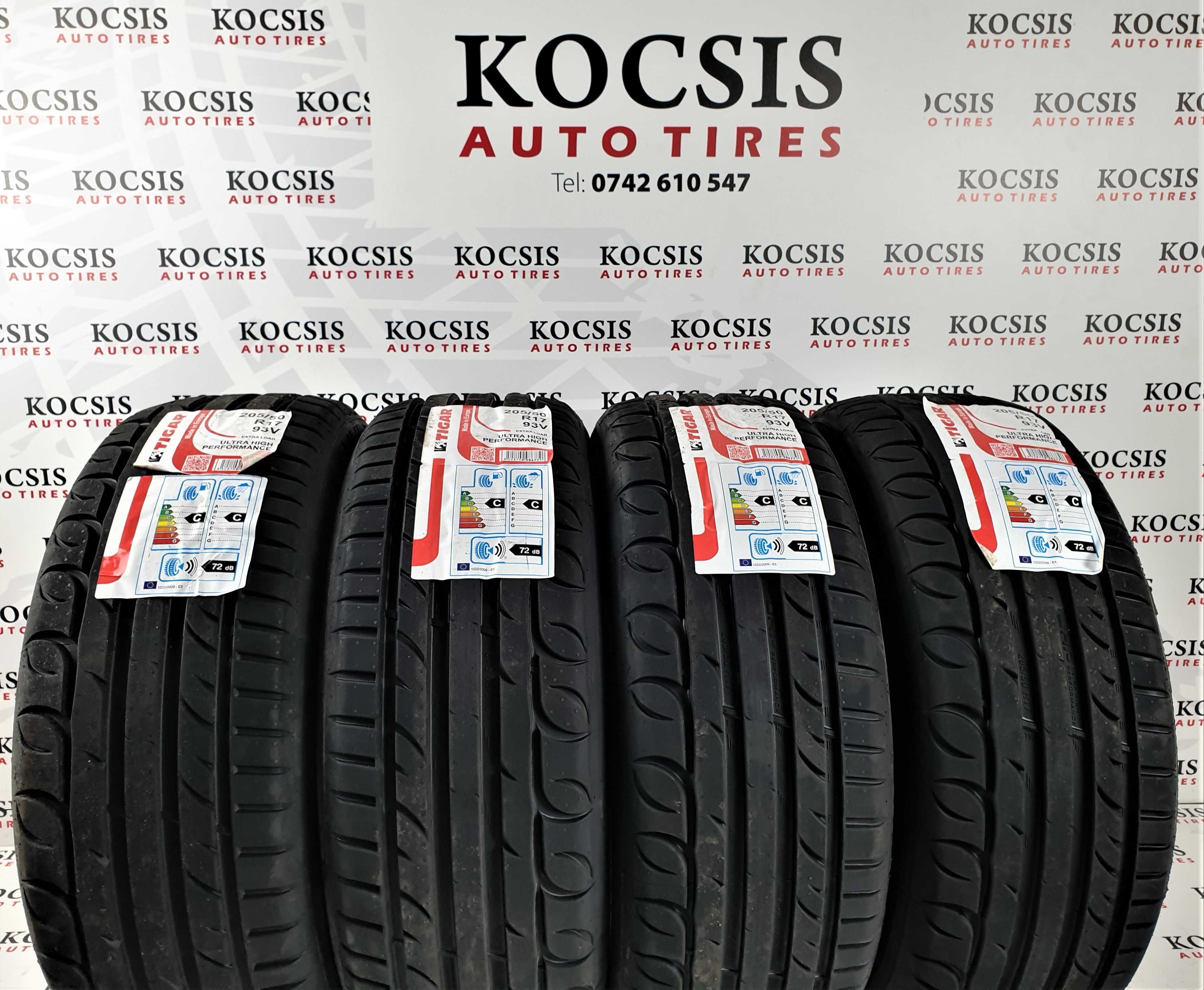 Anvelope noi vara 205 50 17 Tigar ( by Michelin )