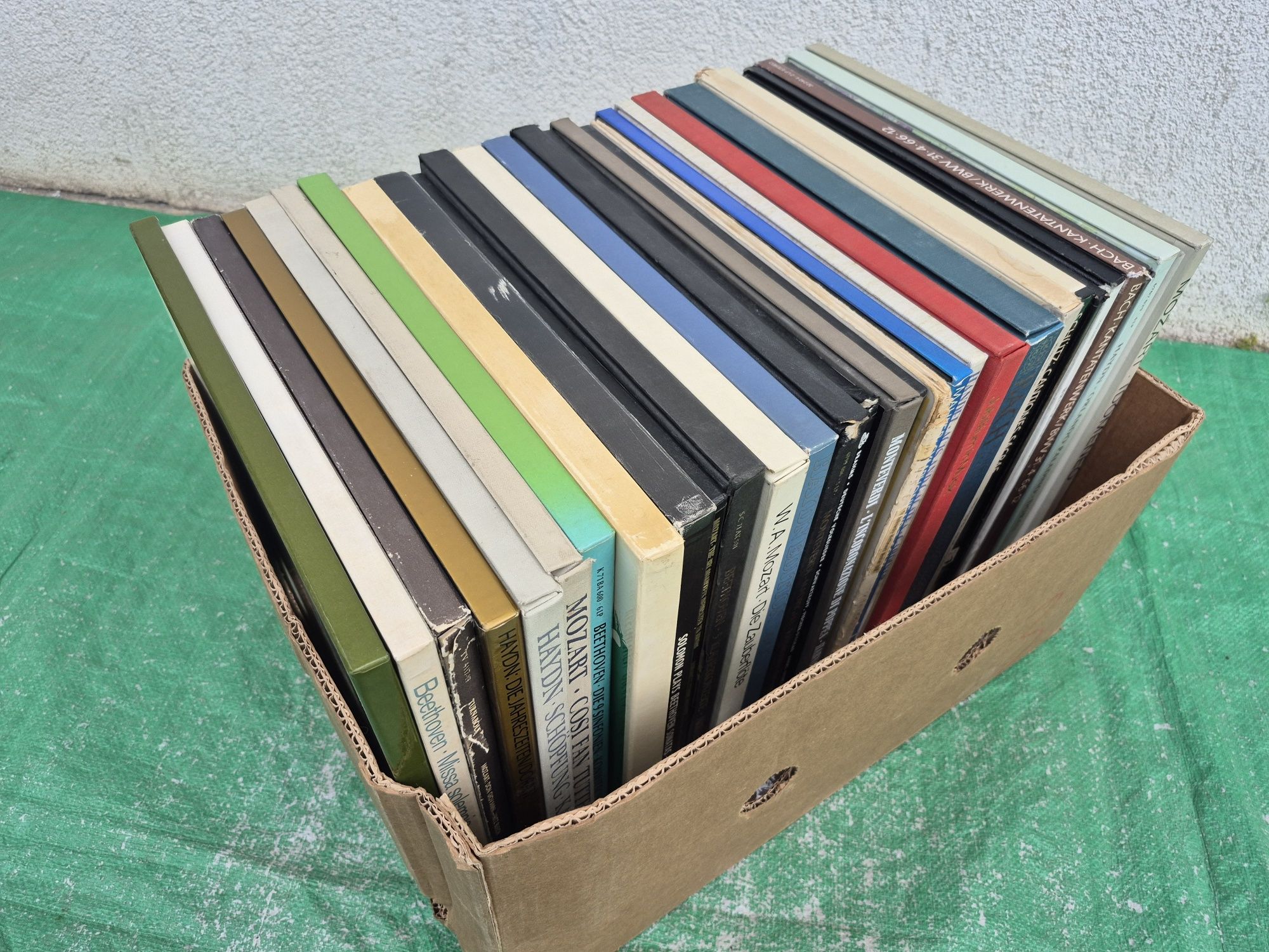 Lot Discuri Vinil colectie 100 in stare buna cu muzica clasică 

- To