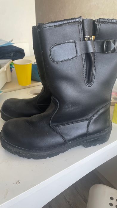 Спец обувь зимний