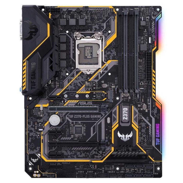 Дъно Дънна платка Asus TUF Z370-PLUS GAMING 1151 DDR4 OVERCLOCK