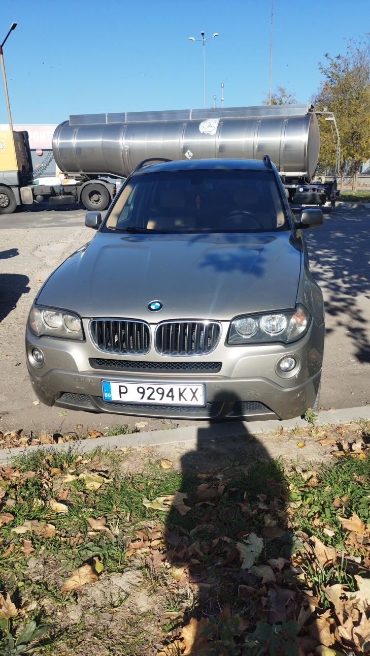 Vând BMW X3 e83 3.0