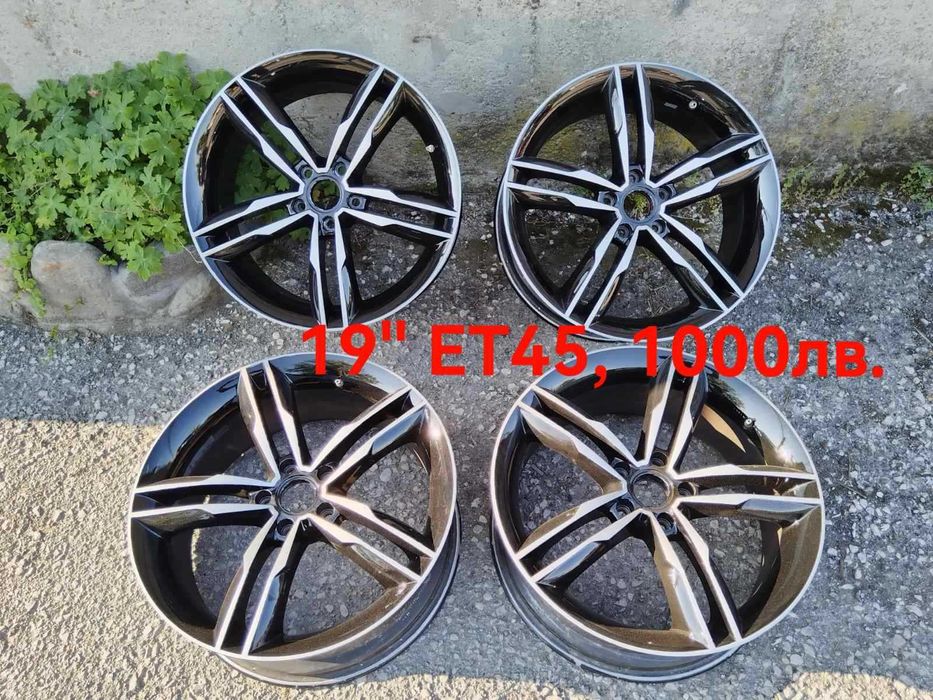 Лети джанти 5х112 Фолксваген, Шкода, Ауди, Мерцедес, Сеат VW