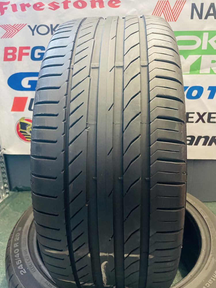 245/40 R20 95W XL - Continental ContiSportContact 5 Oferta