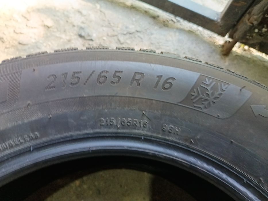Anvelope MS iarna 215 65 16 Michelin 2020. 5. 5-6.5mm