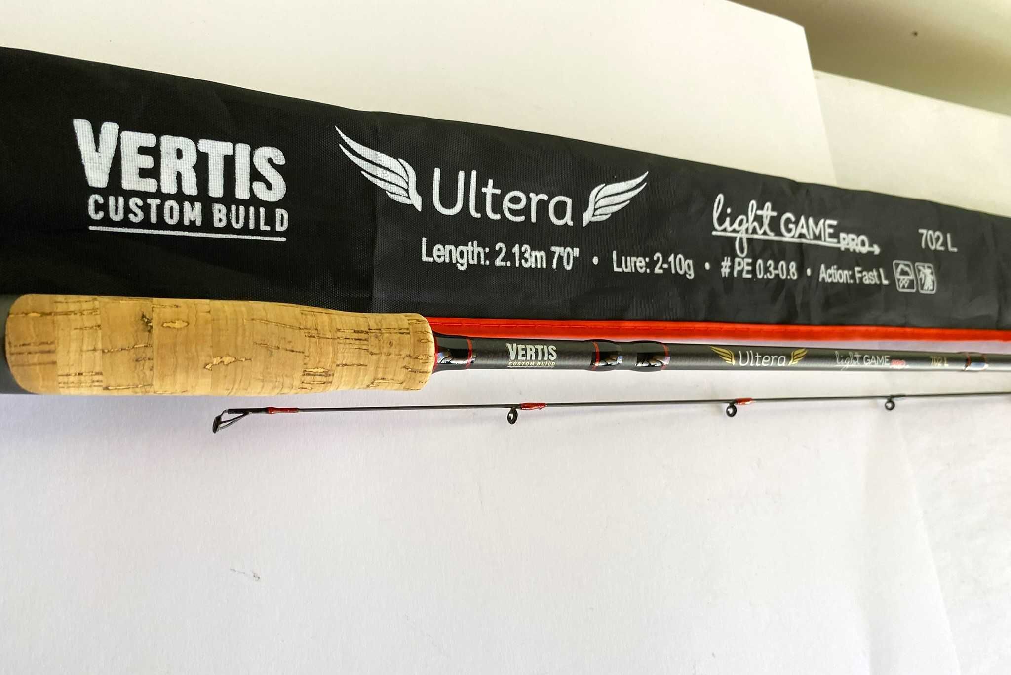 Риболовна пръчка Vertis ULTERA Light GAME 702 L