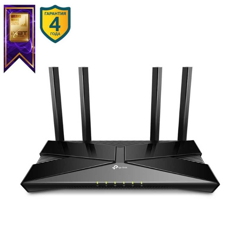 TP-Link Archer AX1500 AX1500 Wi-Fi 6 роутер, двухдиапазонный router