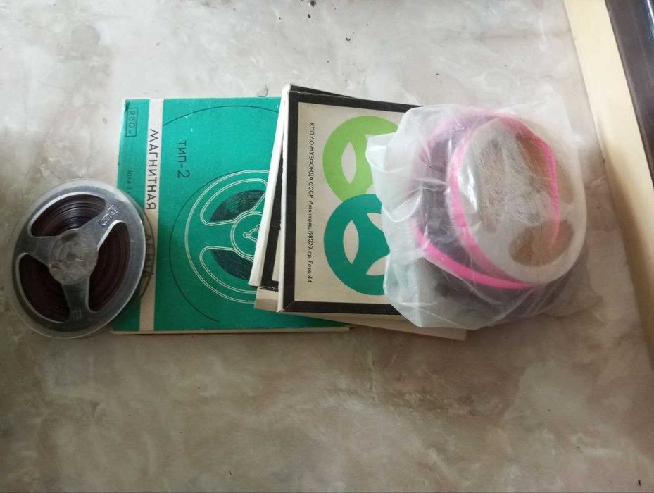 аудио кассета для магнитофона ленточная раритет