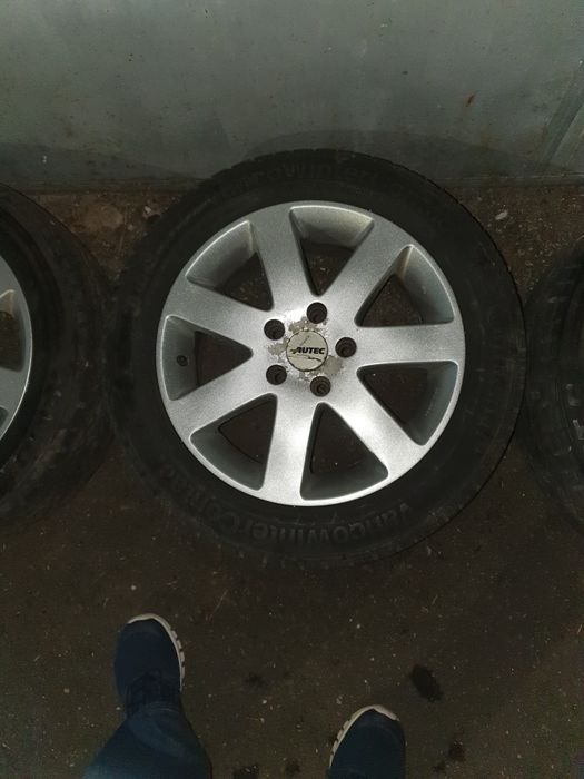 Vând Jenti VW Sharan - 195 / 60 R 16