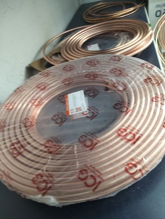 Медные трубы для кондиционеров