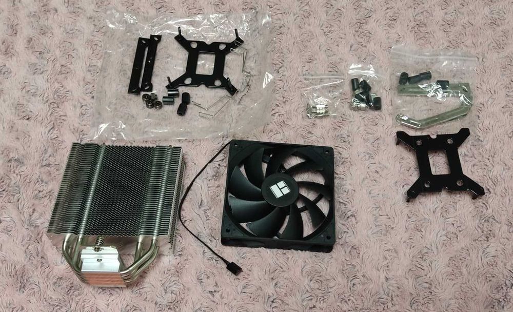 Cooler procesor ID-Cooling SE-224-XT Basic +kit ptr Lga1700, 120mm PWM