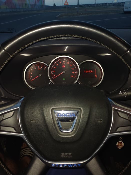 Dacia Lodgy  stepway 7 locuri