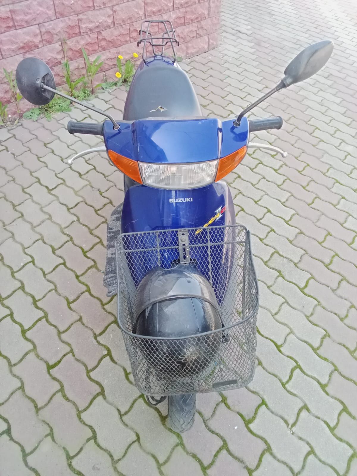 Продам мопед Сузуки летс 2