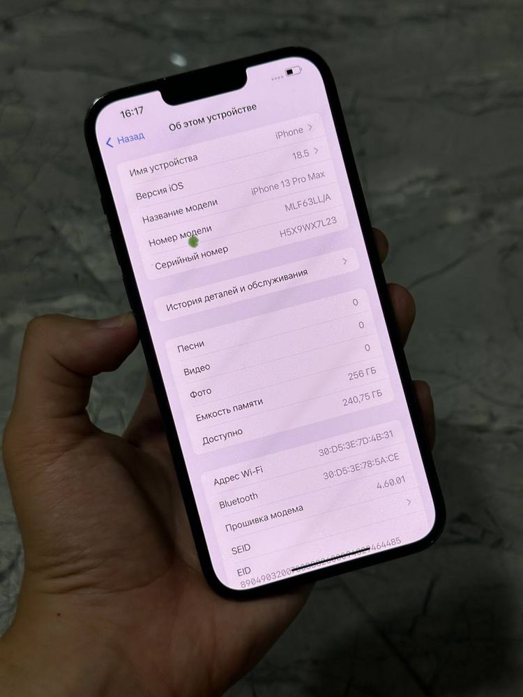 iPhone 13 Pro Max 256gb