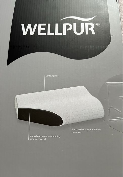 НОВА Възглавница с мемори пяна