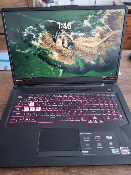 Laptop asus tuf gaming a17 fa706ic