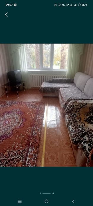 Сдам однокомнатную квартиру