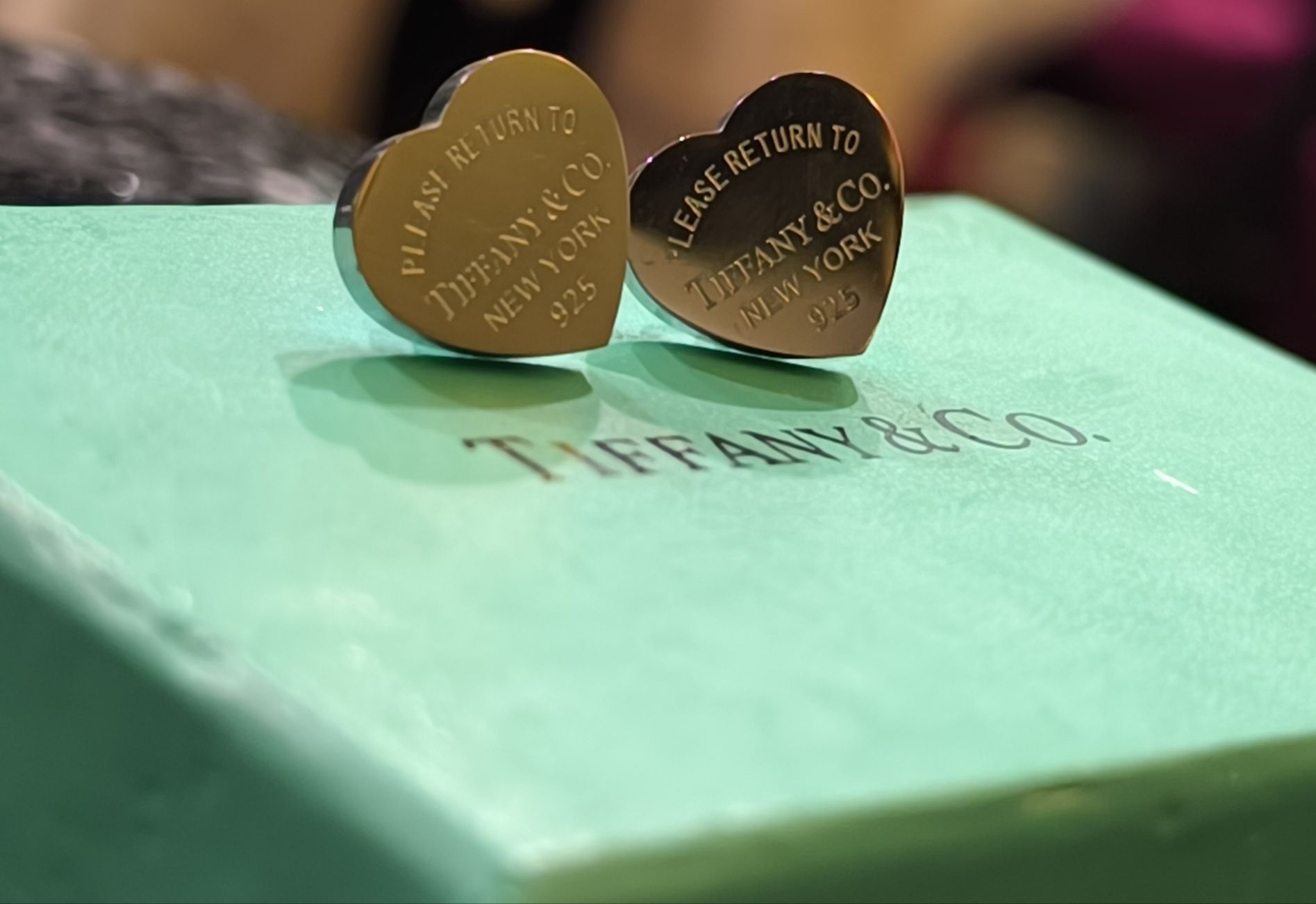 Обеци Tiffany & Co