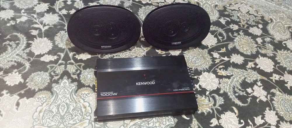 Усилитель Kenwood 1000