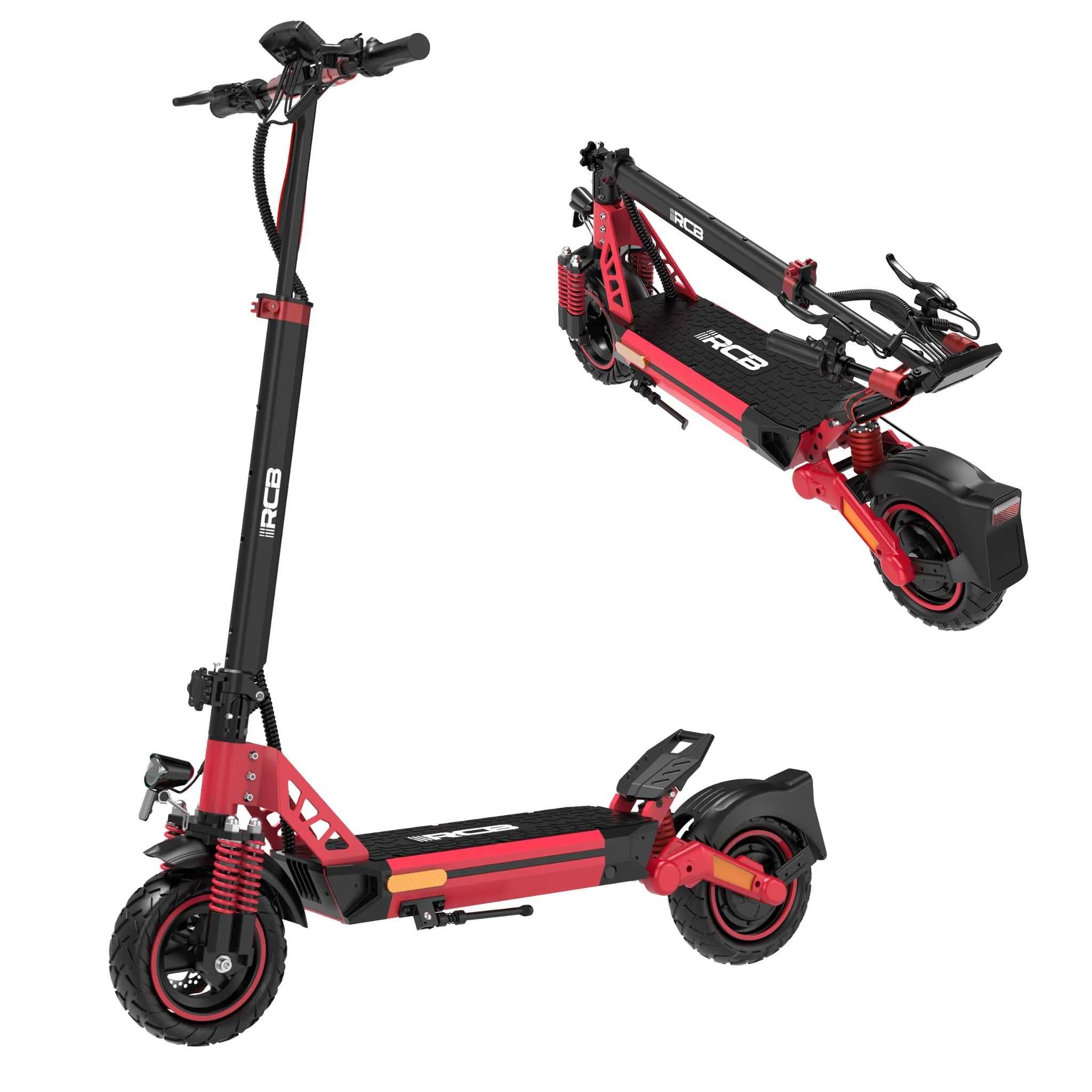 Електрическа тротинетка RCB D5 ABE 500W – 20.8Ah, 10"
