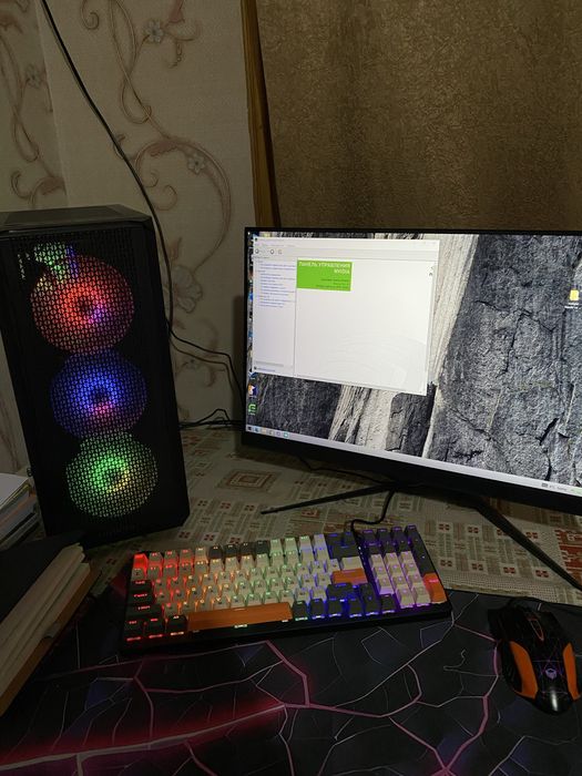 игровой компьютер core i5 12400f rtx 3050 ddr4 16/512