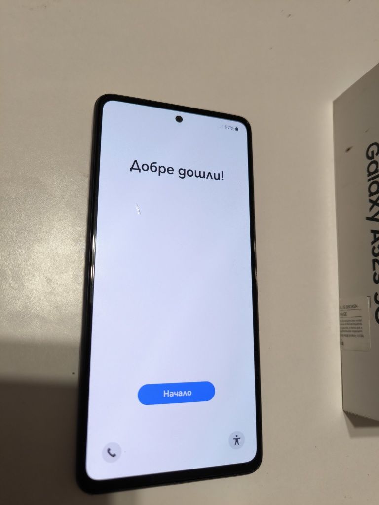 Телефон Samsung A52s 5G