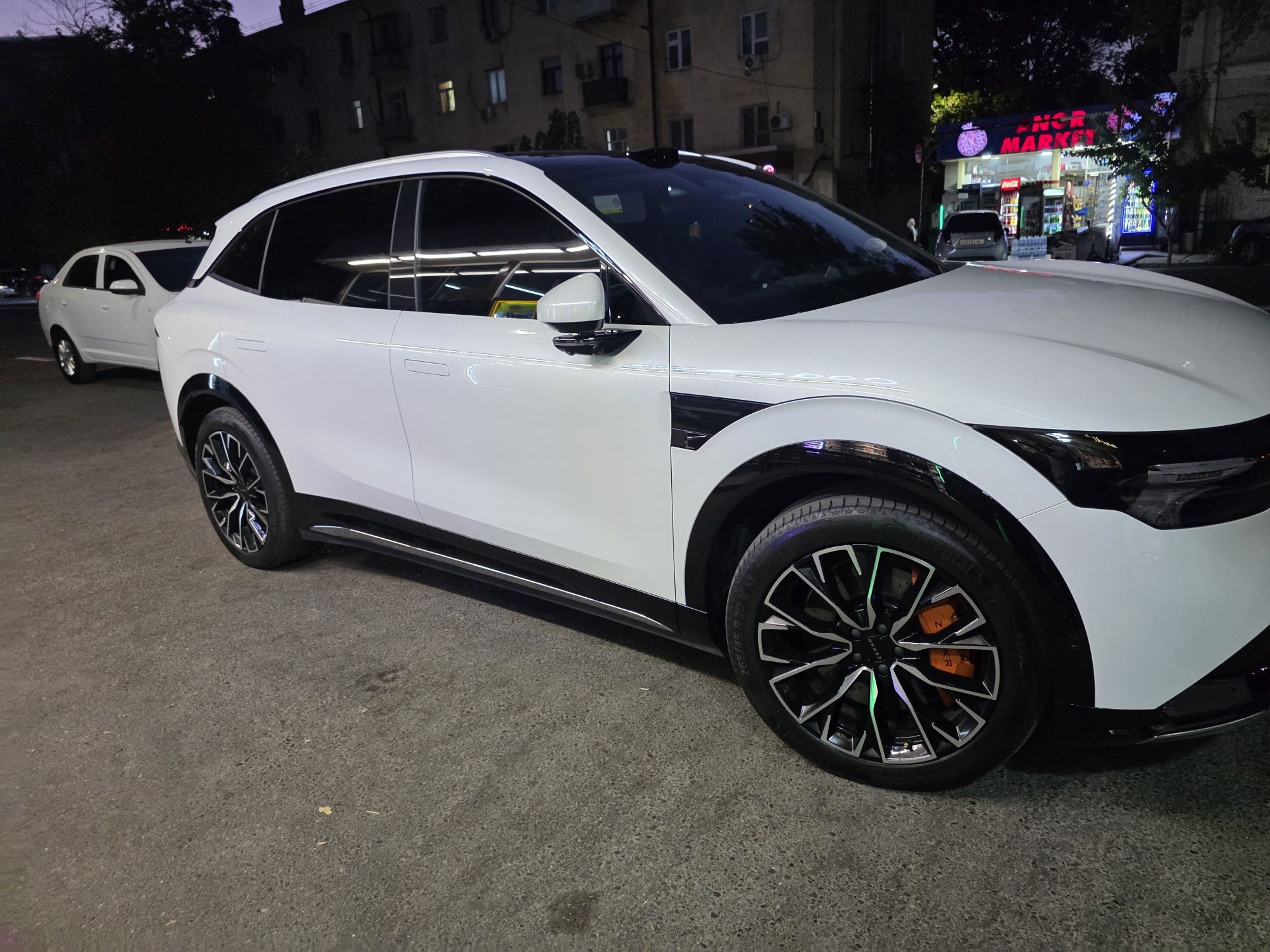 Zeekr 7x ideal dualmotor