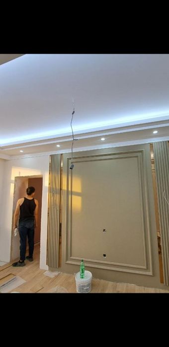 Ремонт дом евро ремонт