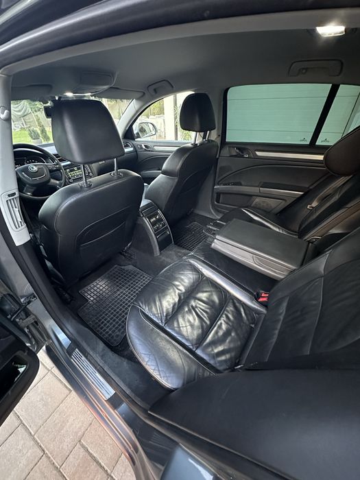 Vand Skoda asuperb