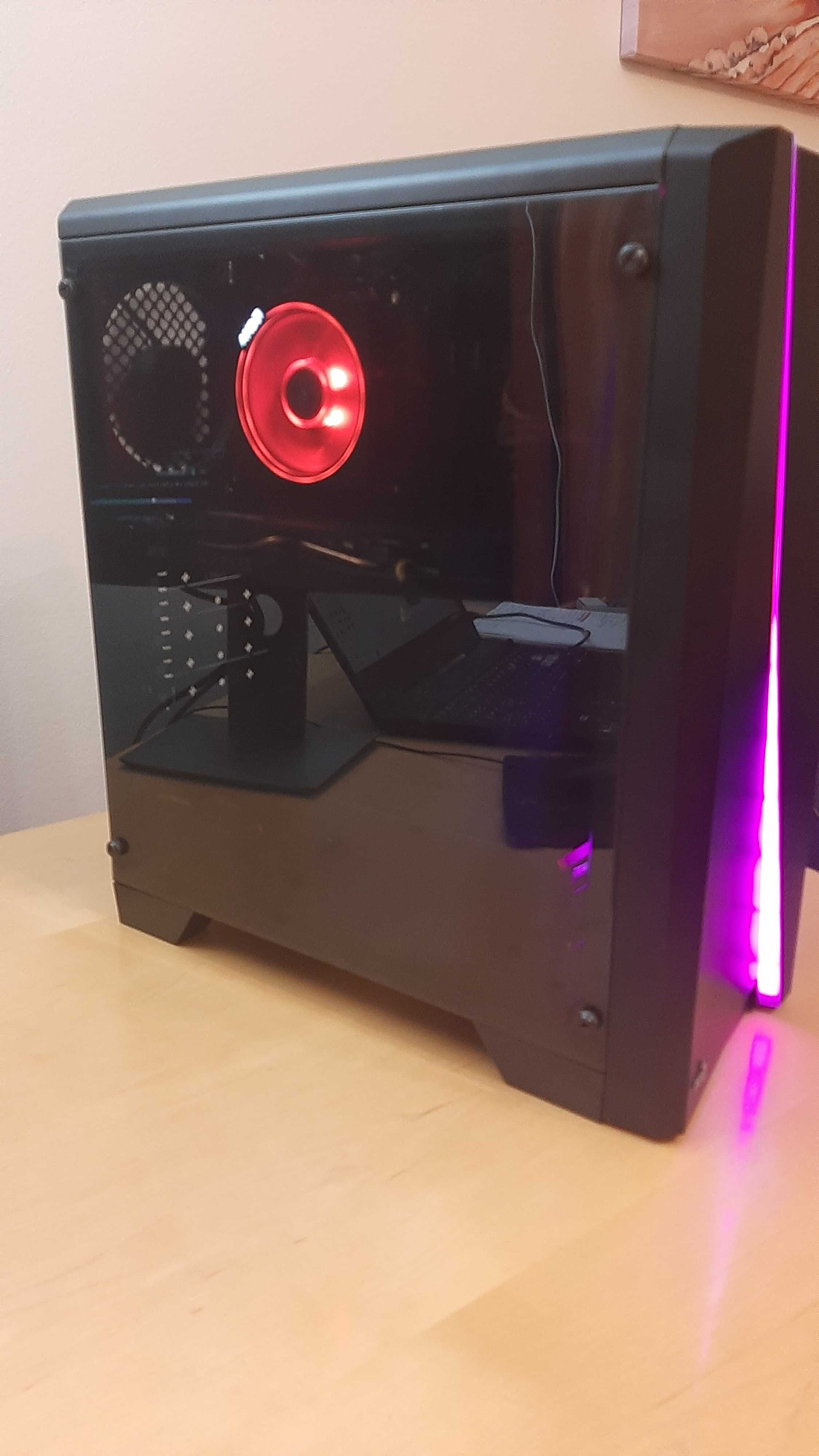 PC Gaming / Workstation - AMD RYZEN 3700X - 32GB RAM - GTX1660TI - NOU