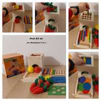 Joc Montessori 4 in 1