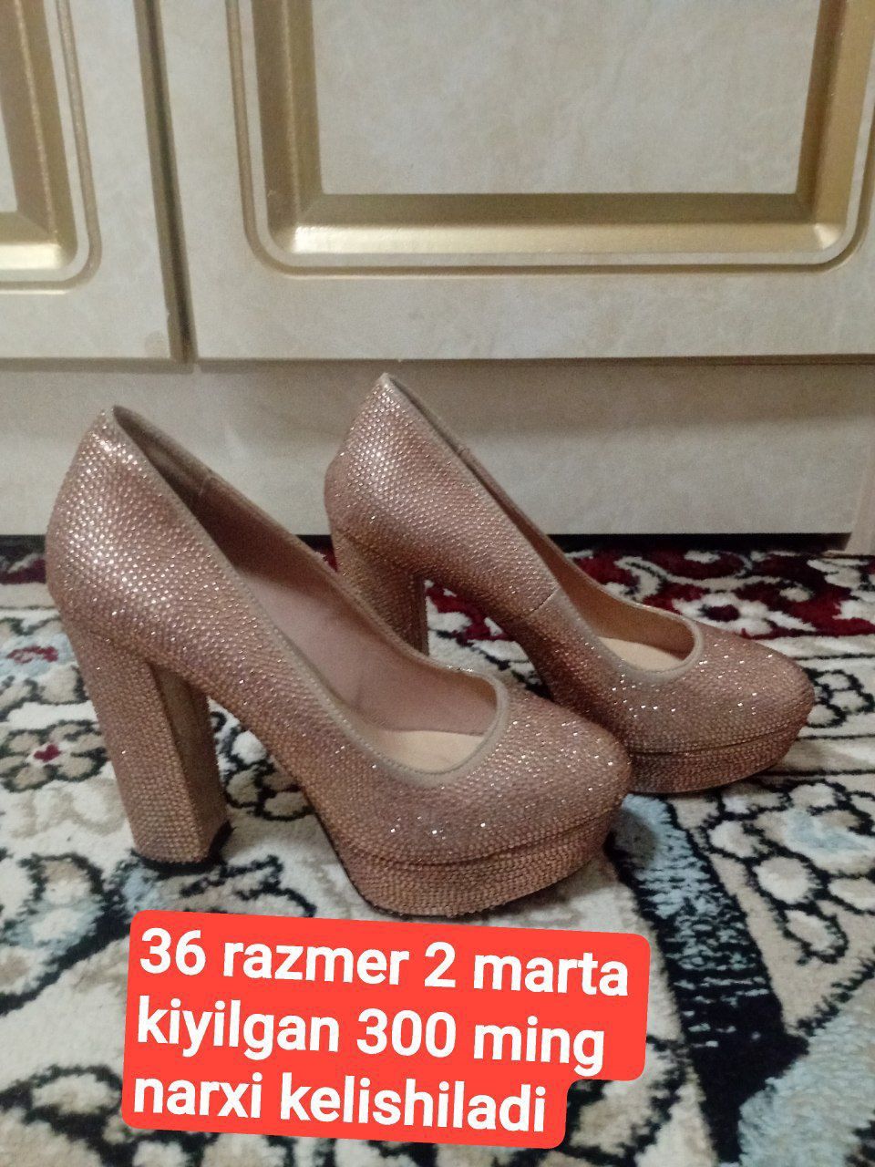 Ayollar zamonaviy tuflisi