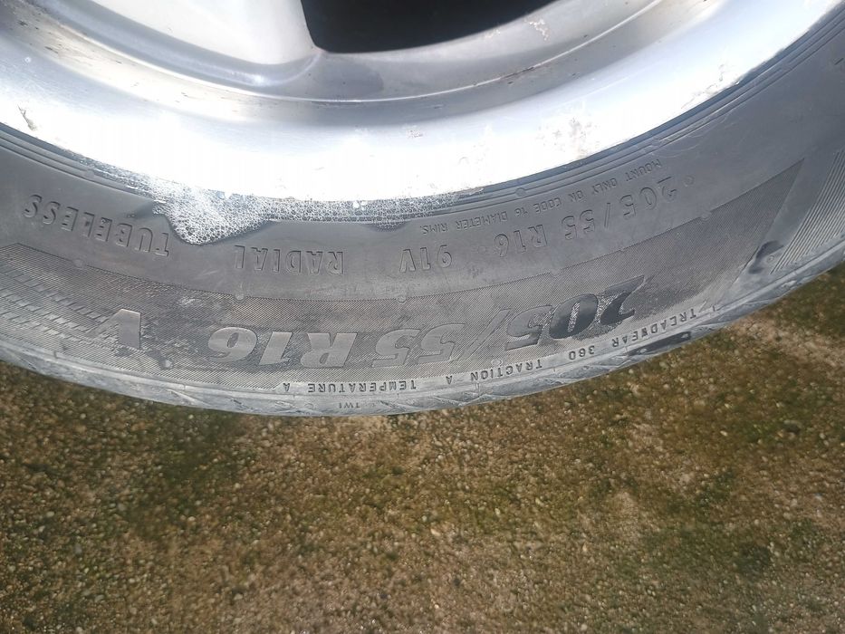 Jante aliaj pe 16 Pentru ford