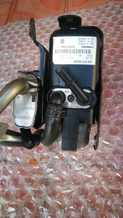 Webasto Thermo Top V   VW Touran