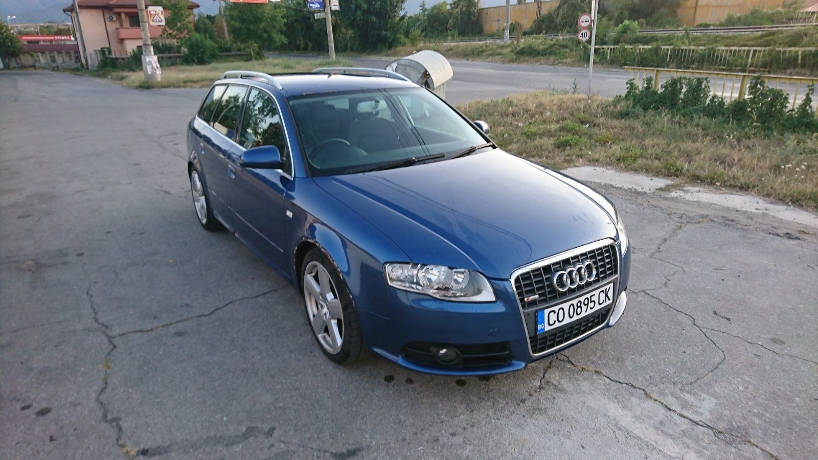 Audi A4 B7 2.0TDI  BRE sline 6 скорости!На части!