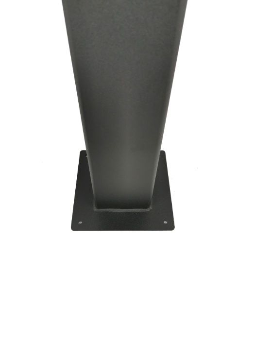 Cismea moderna pentru gradina, Otel Vopsit Electrostatic, 100x10x10 cm
