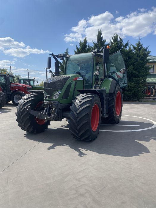 Fendt vario TMS 724