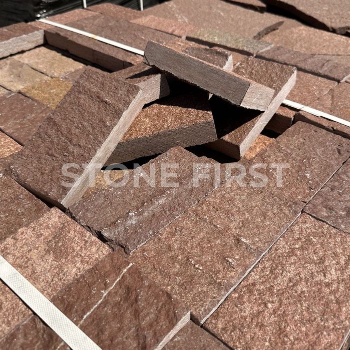 Лемезит брусчатка (пиленый камень)