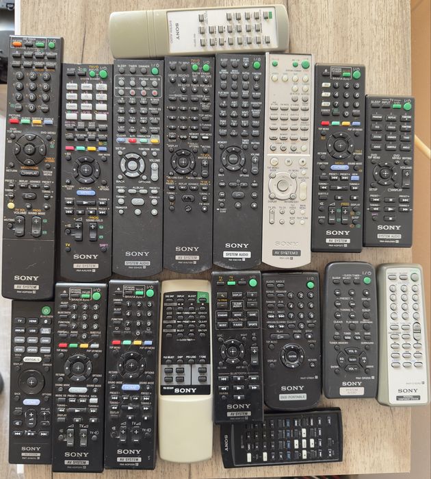 Telecomanda sony panasonic denon yamaha onkyo harman nad