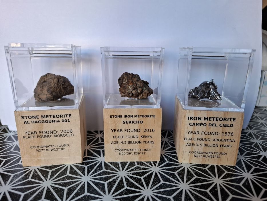 Vând meteorit Sericho